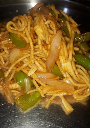 A picture of Noodles.
