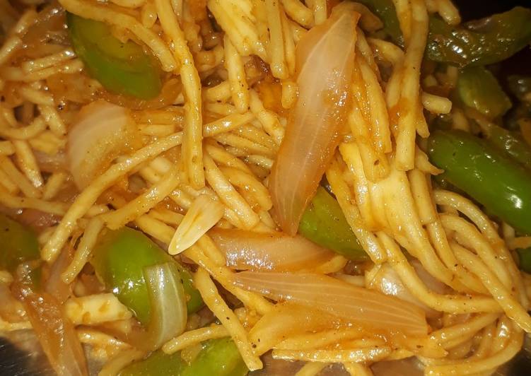 Recipe of Any-night-of-the-week Noodles