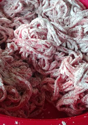 Foto resep 74. Homemade Vegie Noodle (Mie Sayur Sehat)