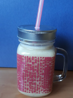 Una foto de 152. Batido de melón y plátano