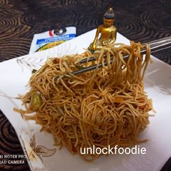 A picture of Vegetables Chowmein.