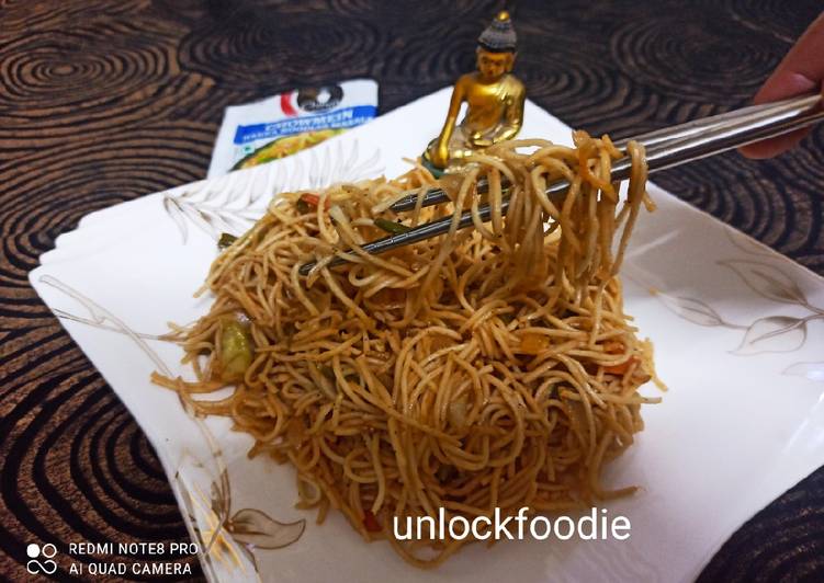 Recipe of Perfect Vegetables Chowmein