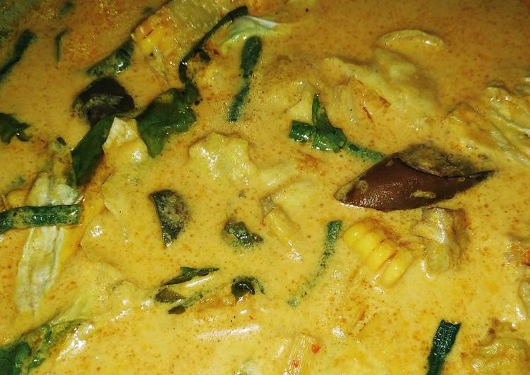 Resep Sayur lodeh yang Lezat