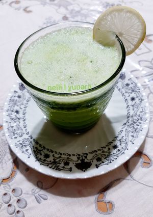 Foto resep Minuman Sehat Daun Kelor