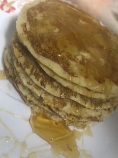 صورة لوصفة بان كيك