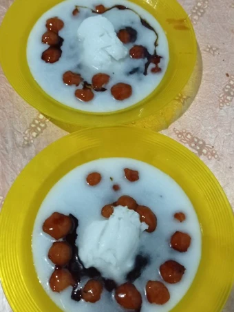 Cara Gampang Membikin Resep Bubur sapar a.k.a bubur candil yang Enak Banget Anti Ribet, Bikin Ngiler