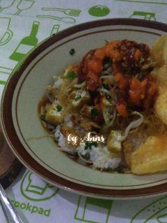 Foto resep Nasi Lengko Khas Cirebon