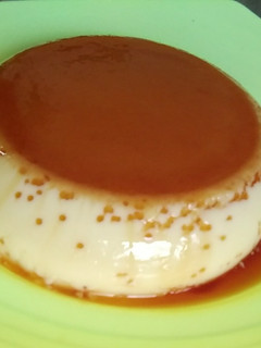 Foto resep Puding karamel kukus (susu kedelai)