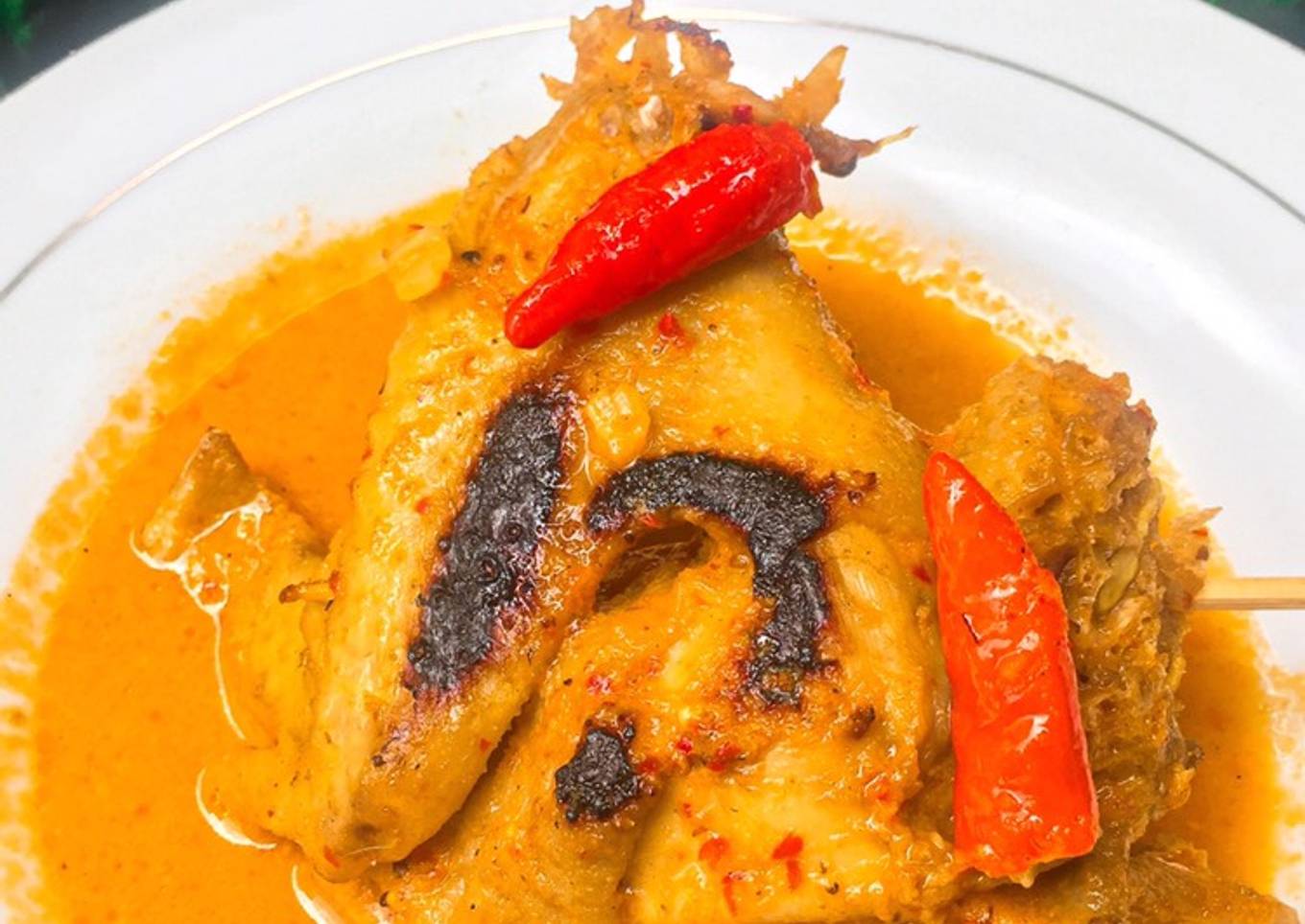 Ayam Panggang ala Warung Mbak Sri Ono Malang