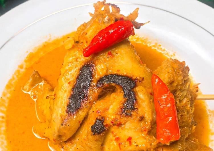 Ayam Panggang ala Warung Mbak Sri Ono Malang