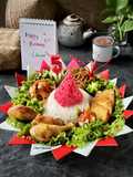 Tumini Nasi Uduk Merah Putih