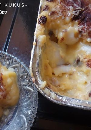 Foto resep Klappertart kukus