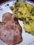 Colcannon (puré irlandes)