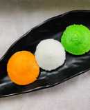 Tri colour idli