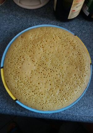 Foto resep Bika Ambon Ekonomis(gula merah)#enakanbikinsendiri
