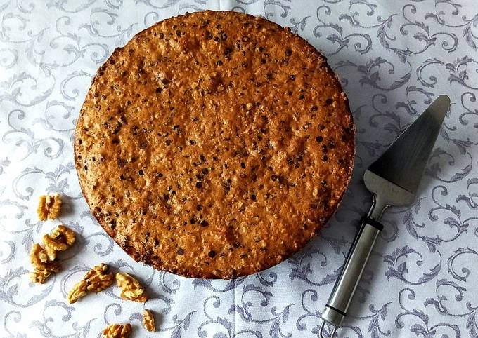 Modo più semplice a Fai  Veloce Torta alle noci e cioccolato