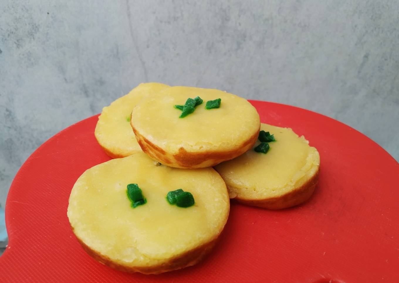 Kue lumpur kentang