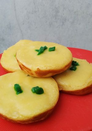 Foto resep Kue lumpur kentang