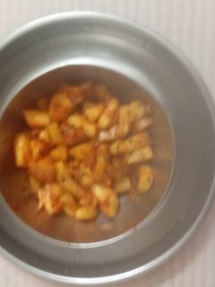 ஆப்பிள் ஊறுகாய் (Apple pickle) (Apple oorukaai recipe in tamil) செய்முறை முக்கிய புகைப்படம்