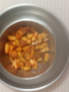 ஆப்பிள் ஊறுகாய் (Apple pickle) (Apple oorukaai recipe in tamil) செய்முறை முக்கிய புகைப்படம்