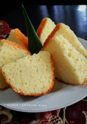 Foto resep Bolu Lemon Klasik