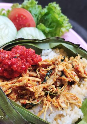 Foto resep Sambal Nasi Bakar