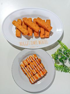 Foto resep Nugget Tempe Wortel