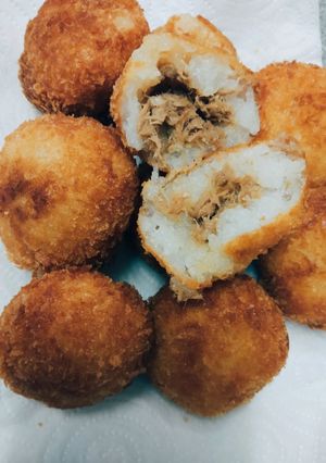 Foto resep Lemper Goreng Tuna
