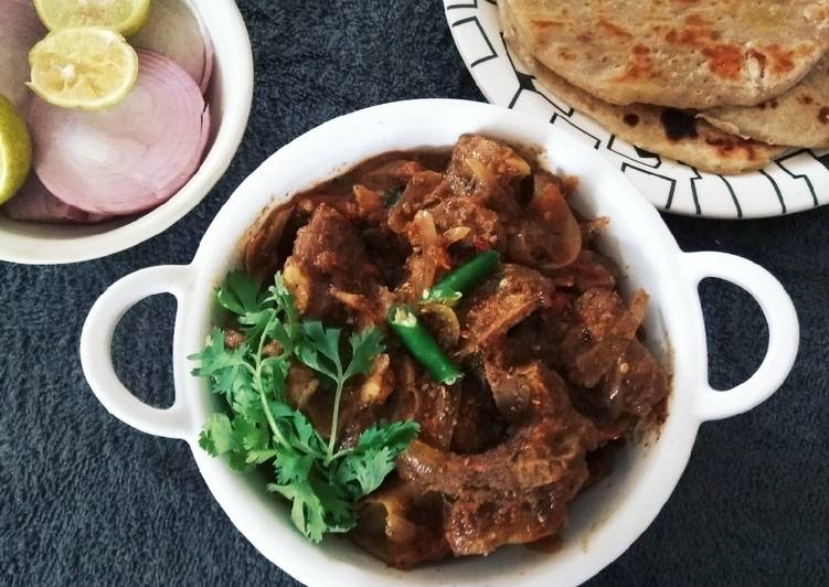 Simple Way to Make Super Quick Gosht/ Mutton Karahi