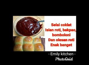 Foto resep Selai coklat untuk isian Roti, bakpao, bomboloni, olesan Roti