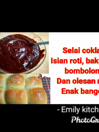 Cara Buat Selai coklat untuk isian Roti, bakpao, bomboloni, olesan Roti Bunda Pasti Bisa