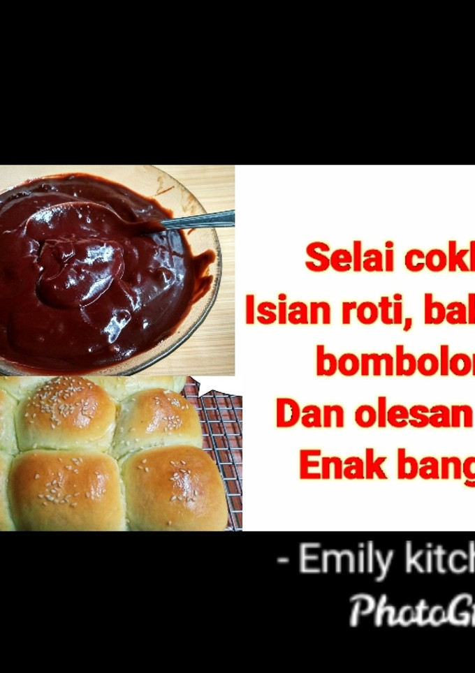Foto resep Selai coklat untuk isian Roti, bakpao, bomboloni, olesan Roti