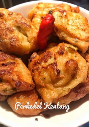 Foto resep Perkedel Kentang