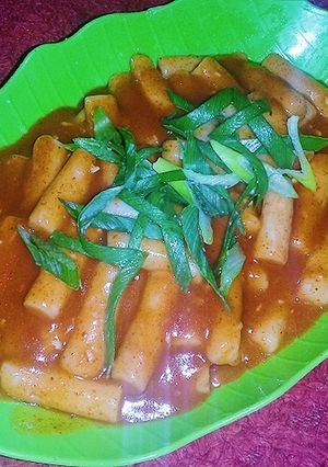 Foto resep Tteokbokki