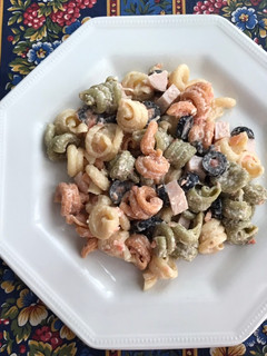 Una foto de Ensalada de pasta