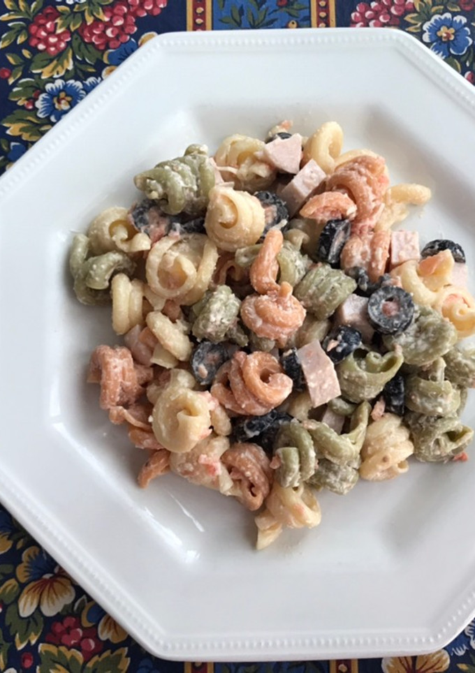 Una foto de Ensalada de pasta