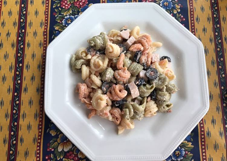 Ensalada de pasta