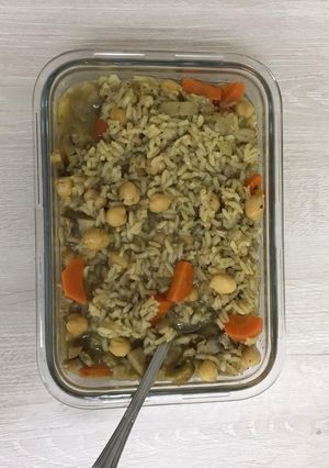 Foto principal de Sopa de verduras con arroz