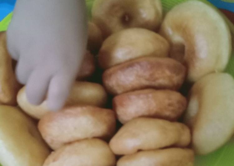 Cara Membuat Donat Menul Yang Nikmat