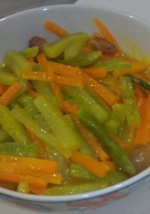 Foto resep Acar kuning timun wortel