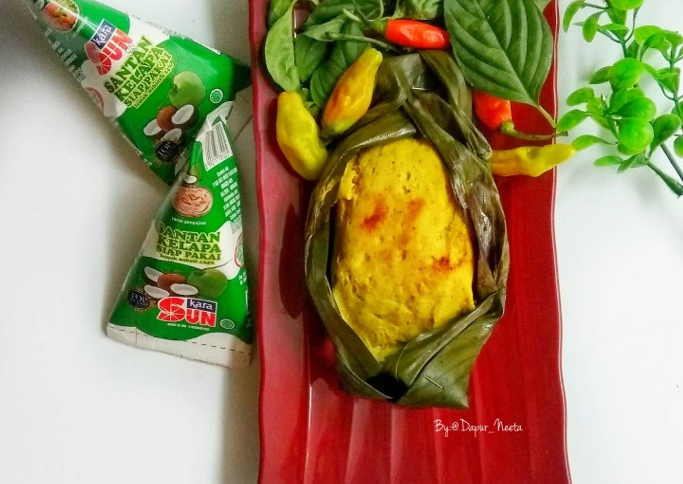 Pepes Ayam Bakar