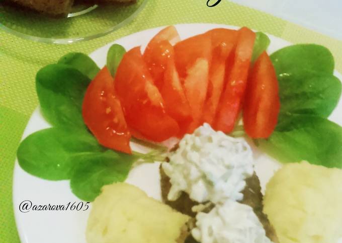 Рыбный ужин