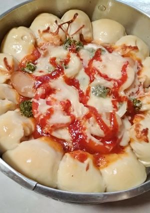 Foto resep Pizza Veggies 🍕  no ulen