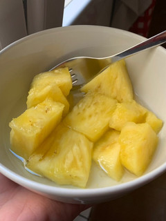 Una foto de Piña en almíbar