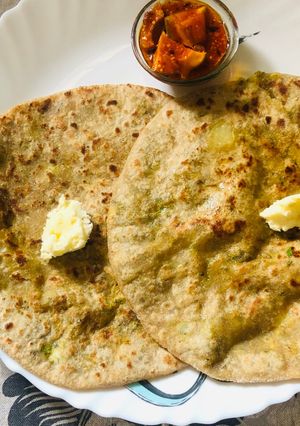 A picture of Sprouts Mataki wheat paratha.