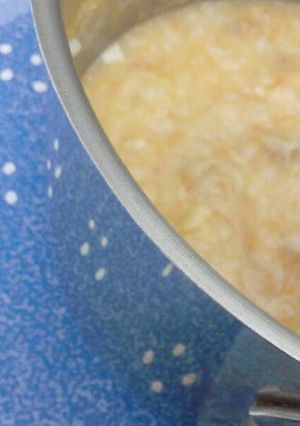 Foto resep Tim Ayam Kampung Wortel (MPASI)