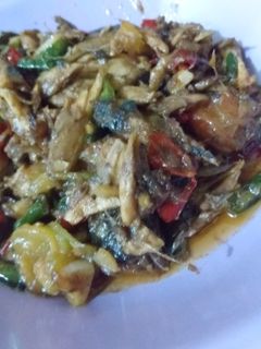 Foto resep Oseng iwak pindang