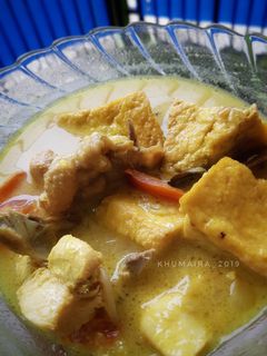 Foto resep Kare Ayam Mix Tahu