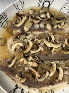 洋菇蒸鯛魚片 的食譜成品照片