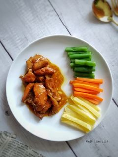 Foto resep Bistik Ayam Khas Jawa